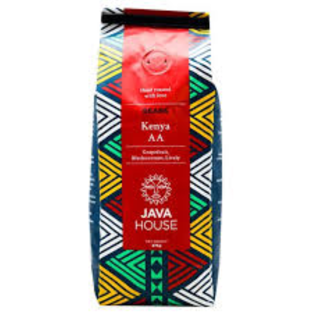 JAVA HSE KENYA AA BEANS 375G
